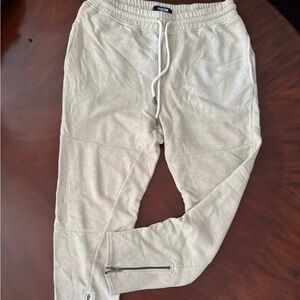 JACKSON Light Tan Jogger Pants